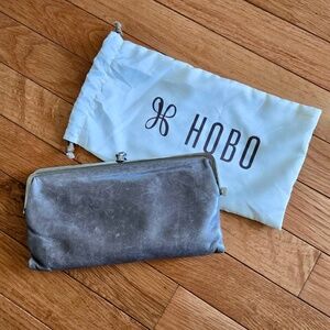 HOBO Lauren Leather Clutch Wallet